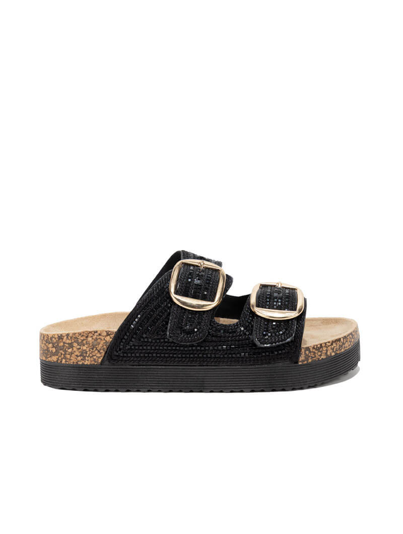 Mules à double bride